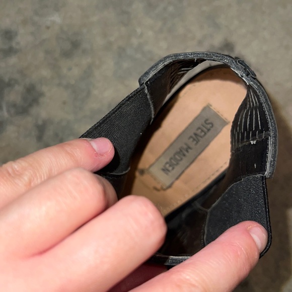 Steve Madden open toe booties - Picture 6 of 6